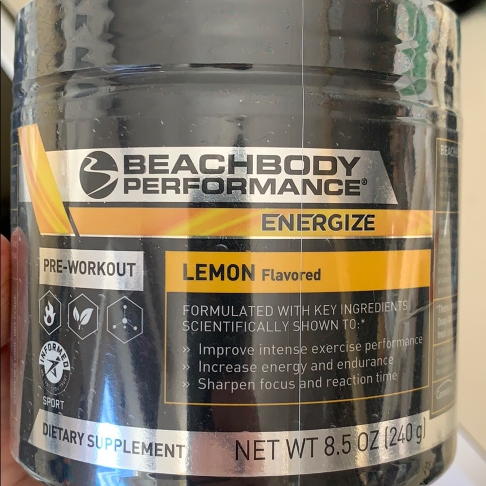 Lemon Energize